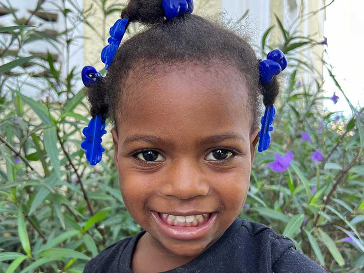 Ani at Brits Home in Haiti