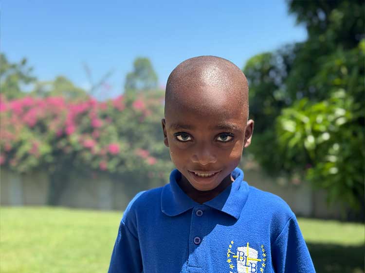 Abe at Brits Home in Haiti