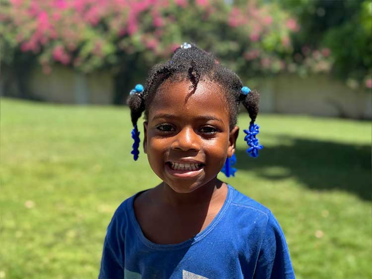 Ani at Brits Home in Haiti