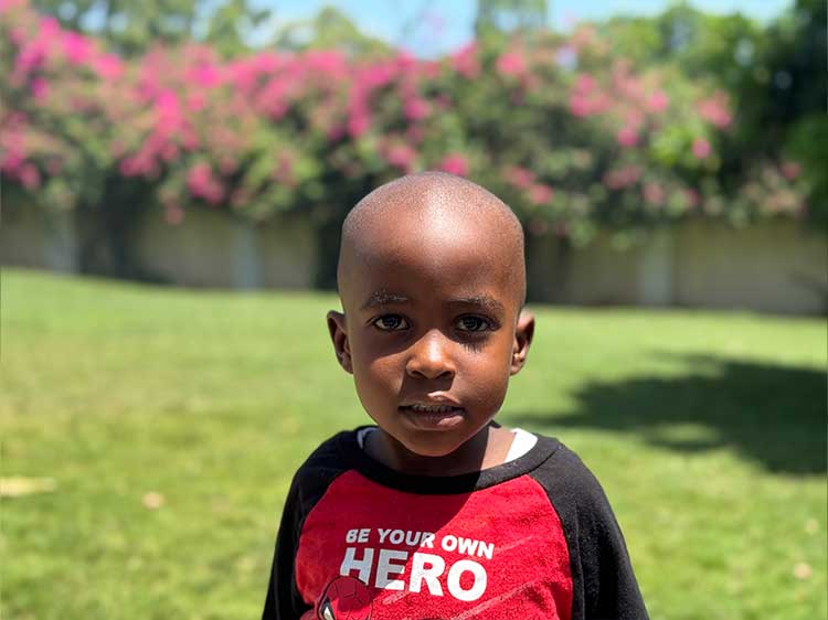 Jude at Brits Home in Haiti