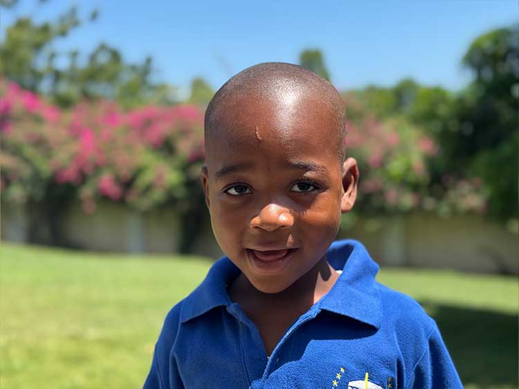 Rudy at Brits Home in Haiti
