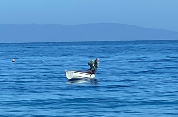 fishing in haiti